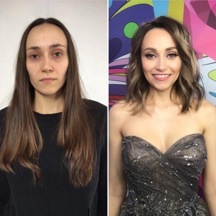 When makeup and hairstyle really work wonders: 20 amazing transformations