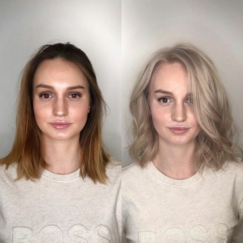 When makeup and hairstyle really work wonders: 20 amazing transformations