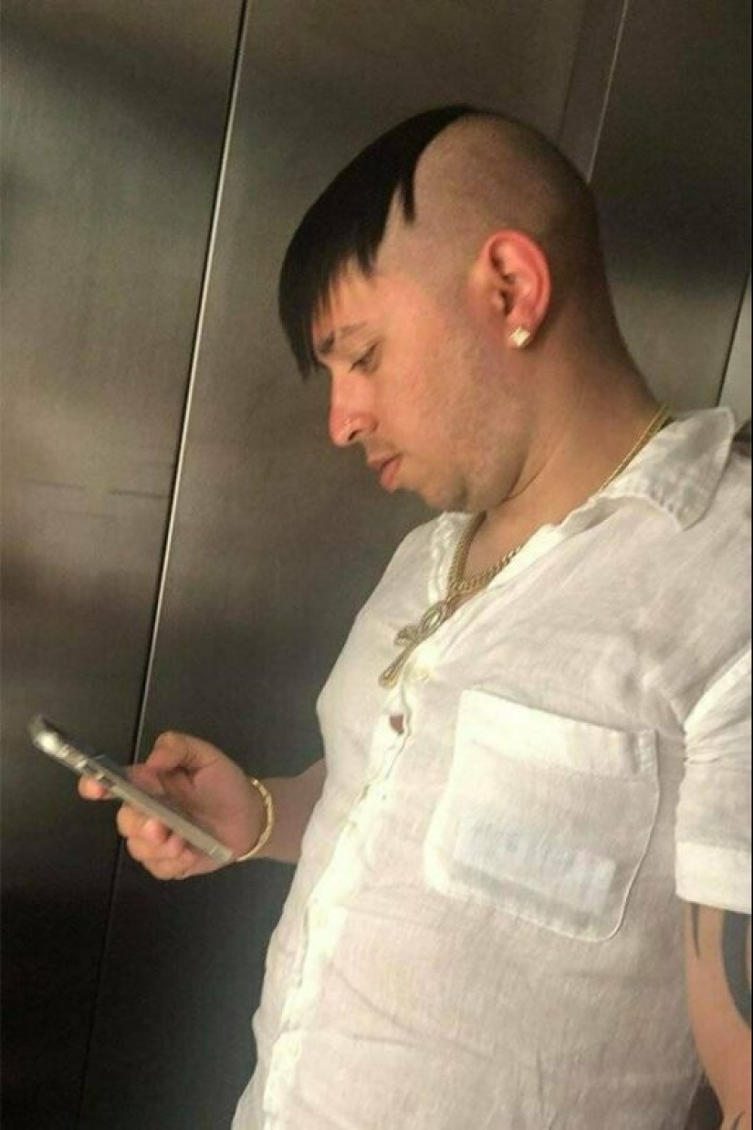 When the barber was drunk, or 22 hairstyles from the world of nightmares