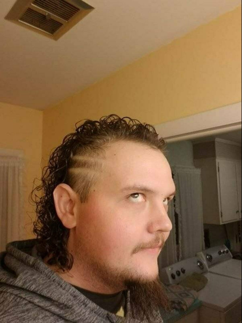 When the barber was drunk, or 22 hairstyles from the world of nightmares