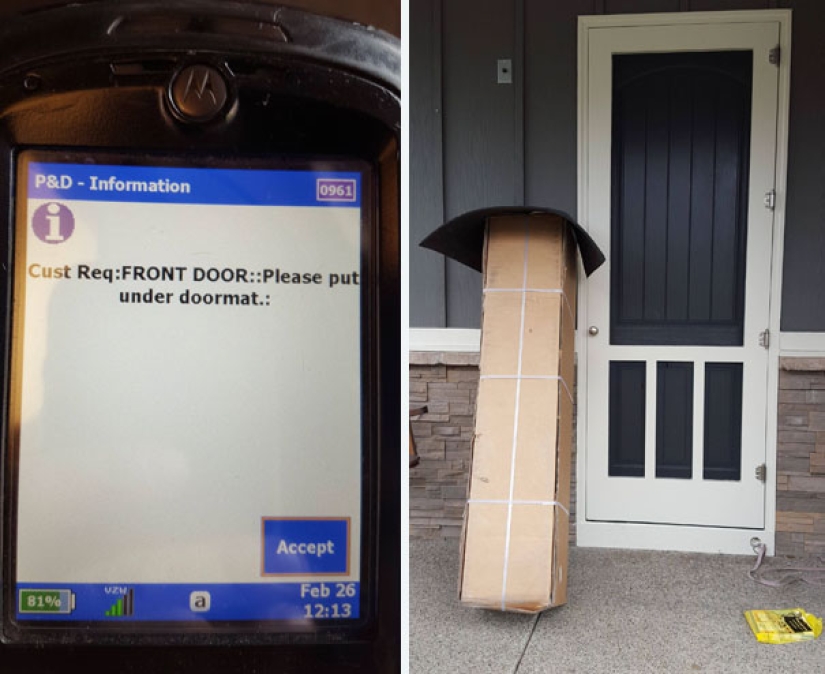 When the postman is not Pechkin: Epic Delivery service Blunders