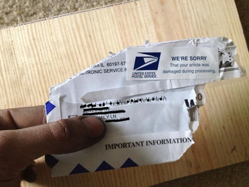 When the postman is not Pechkin: Epic Delivery service Blunders