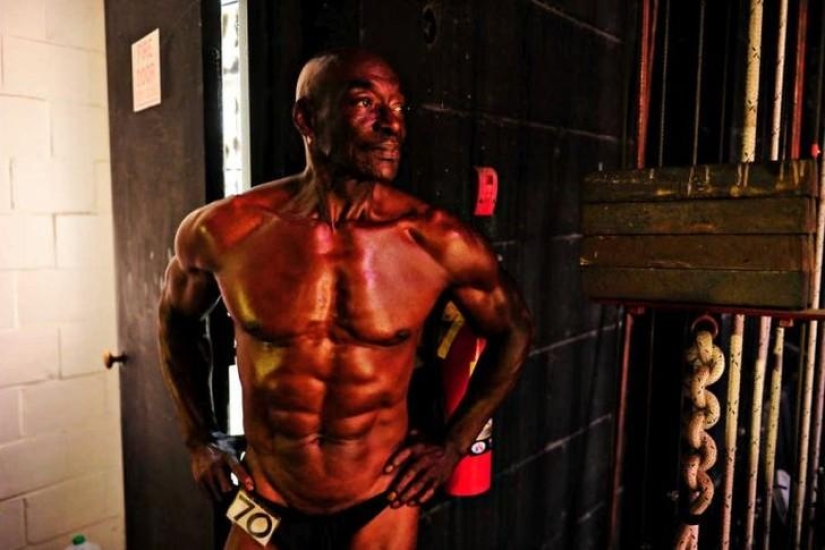 When there is no time to grow old - bodybuilder Sam Bryant