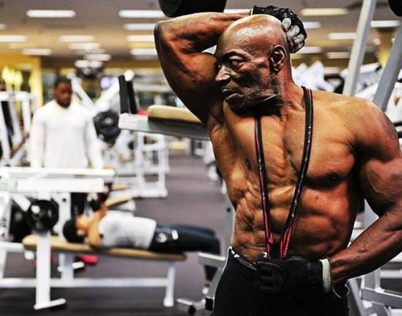 When there is no time to grow old - bodybuilder Sam Bryant