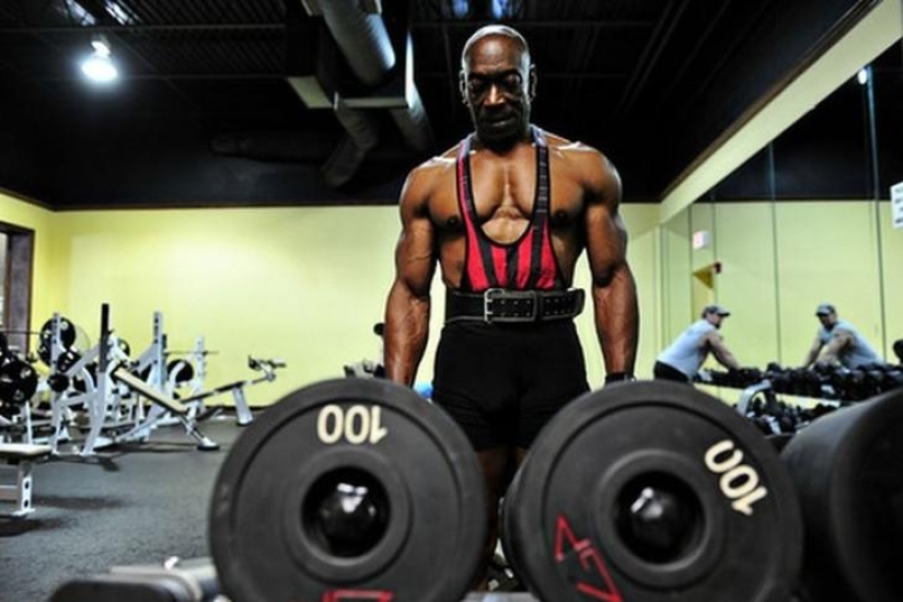 When there is no time to grow old - bodybuilder Sam Bryant