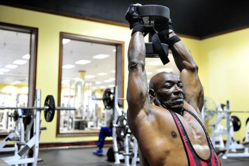 When there is no time to grow old - bodybuilder Sam Bryant