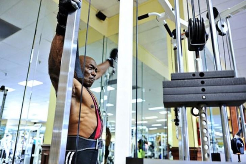 When there is no time to grow old - bodybuilder Sam Bryant