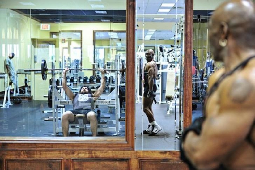 When there is no time to grow old - bodybuilder Sam Bryant