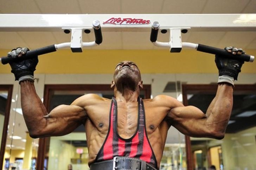 When there is no time to grow old - bodybuilder Sam Bryant