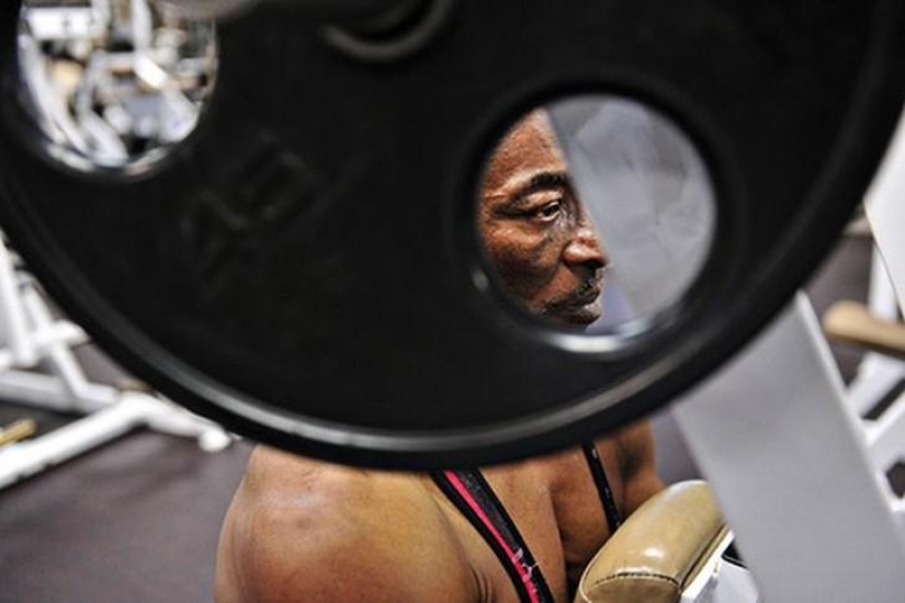 When there is no time to grow old - bodybuilder Sam Bryant