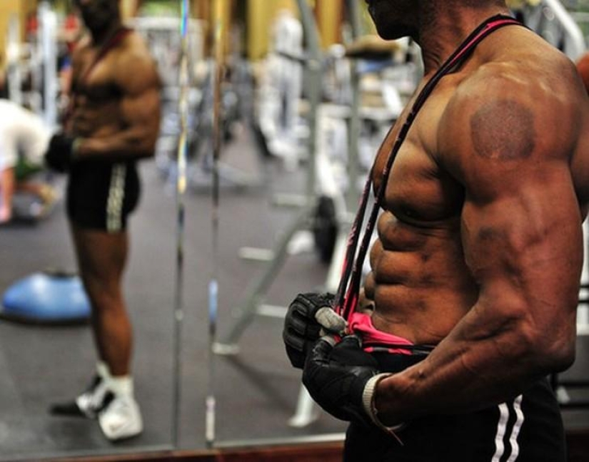 When there is no time to grow old - bodybuilder Sam Bryant