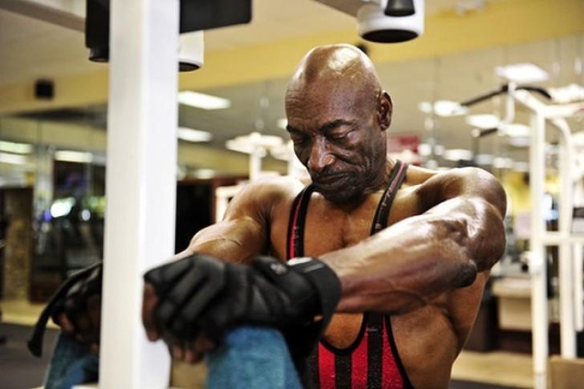 When there is no time to grow old - bodybuilder Sam Bryant