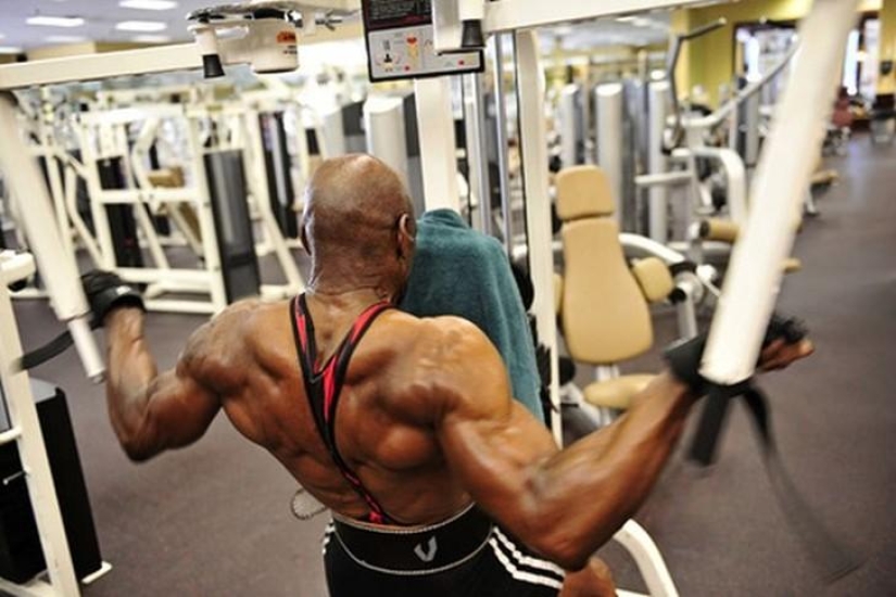 When there is no time to grow old - bodybuilder Sam Bryant