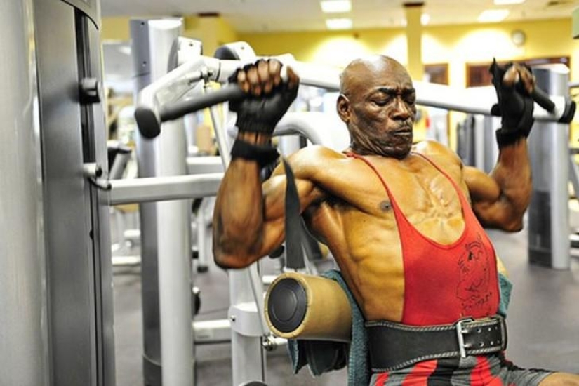 When there is no time to grow old - bodybuilder Sam Bryant