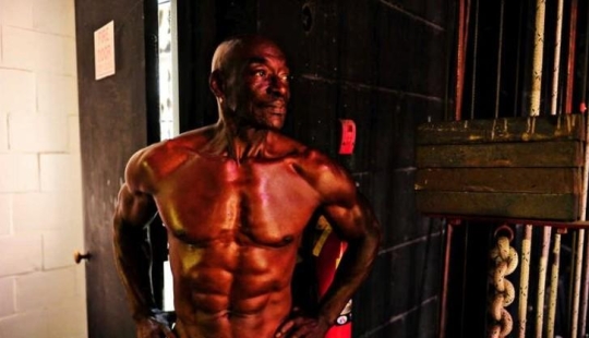 When there is no time to grow old - bodybuilder Sam Bryant