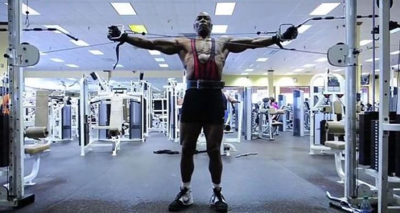 When there is no time to grow old - bodybuilder Sam Bryant