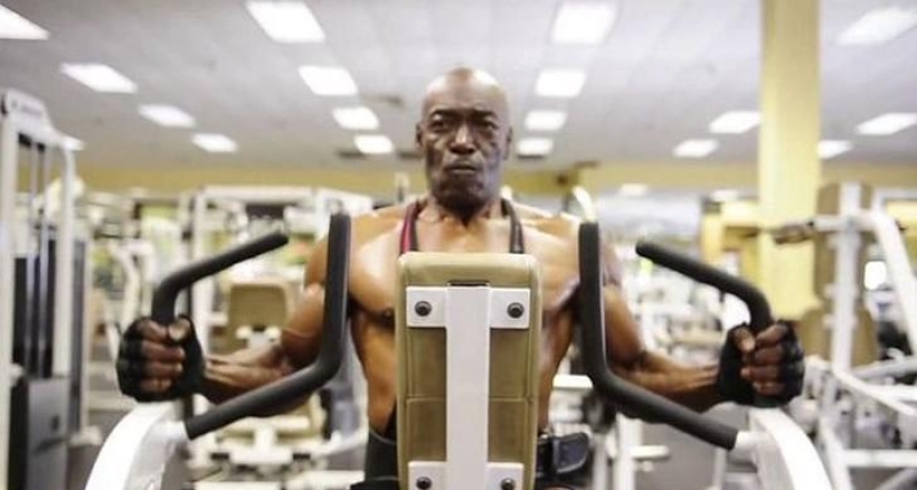 When there is no time to grow old - bodybuilder Sam Bryant