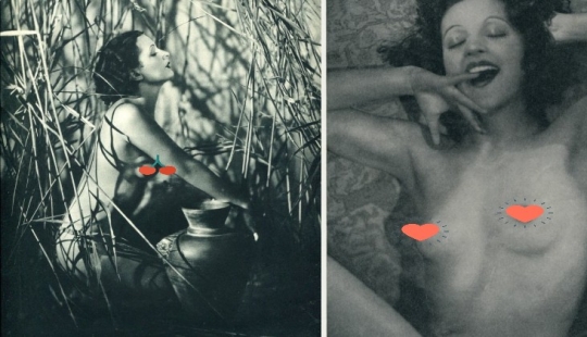 When there was no Photoshop: 25 erotic fantasies from Manasseh Studio