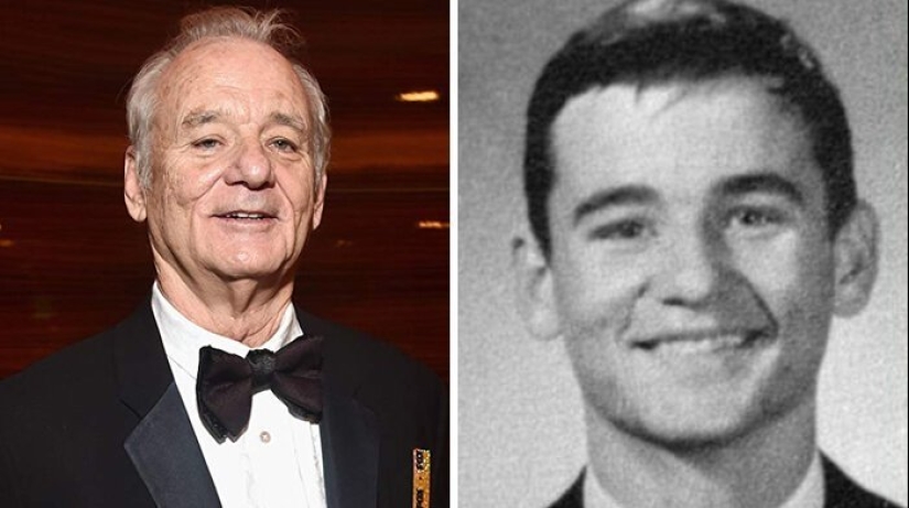 When they were young: 30 Hollywood celebrities then and now