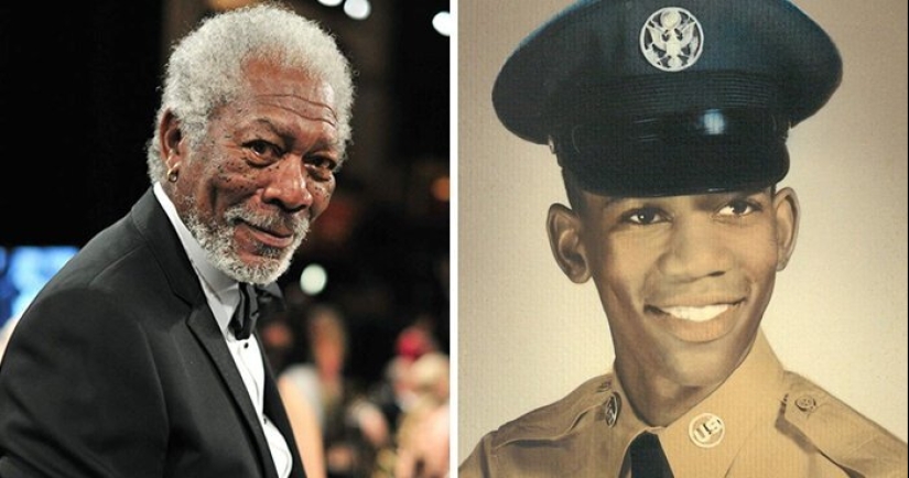 When they were young: 30 Hollywood celebrities then and now