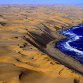 Where desert meets water