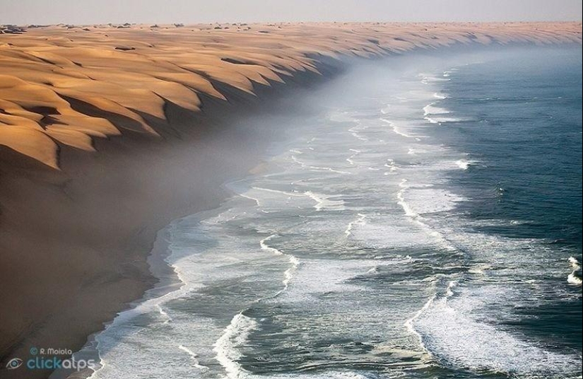 Where desert meets water