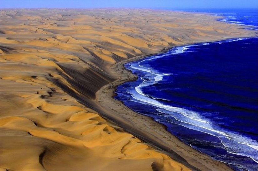 Where desert meets water