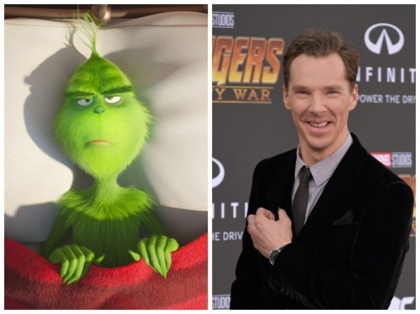 Which of the Hollywood stars voiced New Year’s cartoons - Pictolic