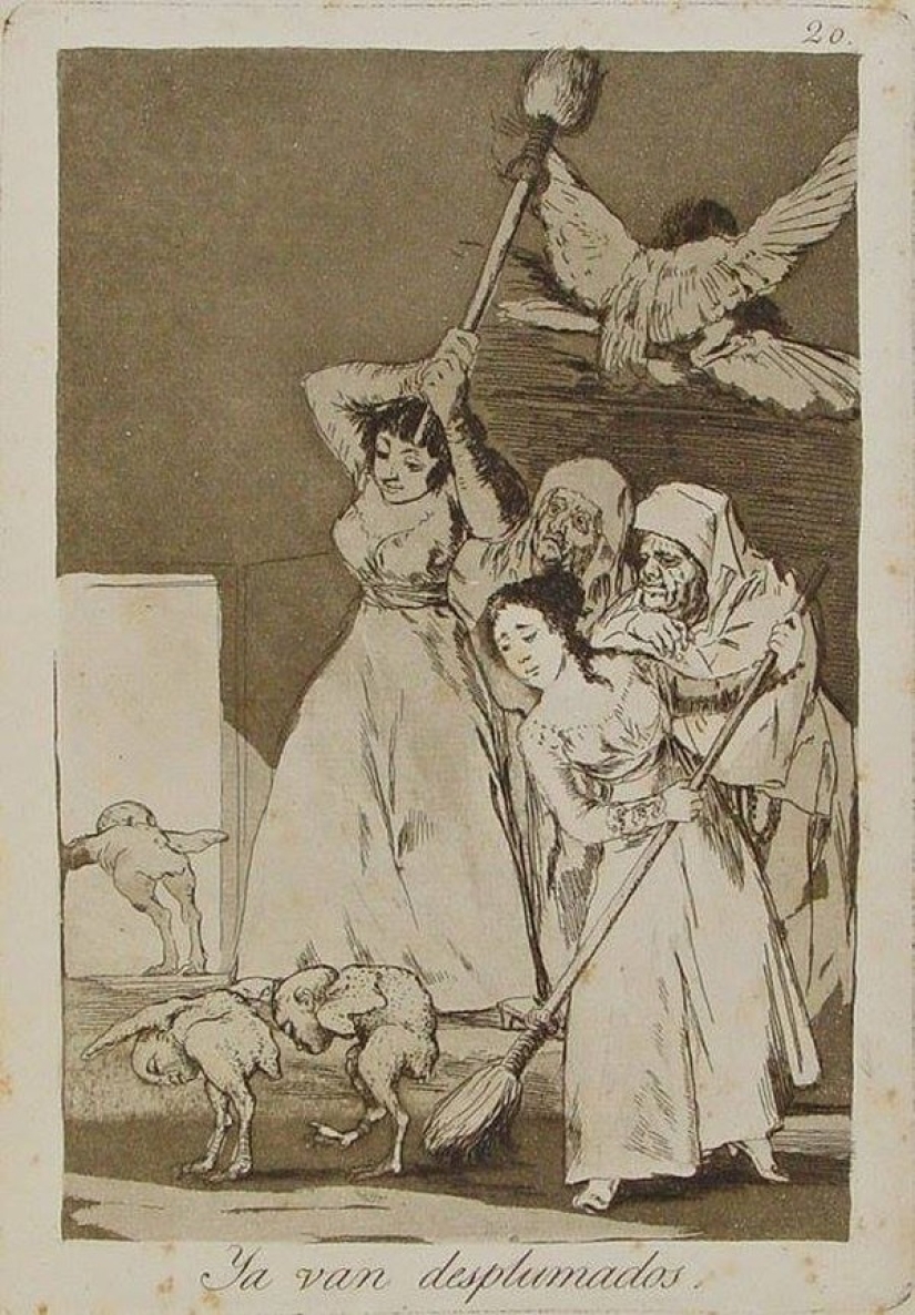 &quot;Whims&quot; by Francisco Goya