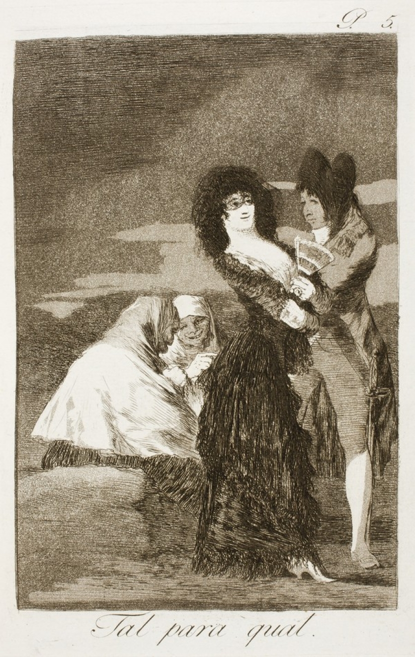 &quot;Whims&quot; by Francisco Goya