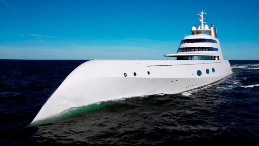 Whims of Russian oligarchs - Melnichenko&#39;s yacht
