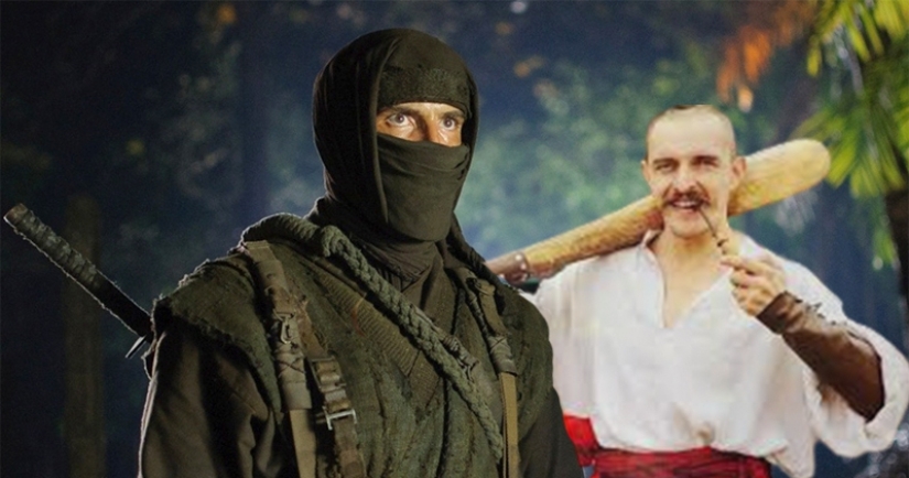 Who is cooler: our Cossacks or Japanese ninjas?