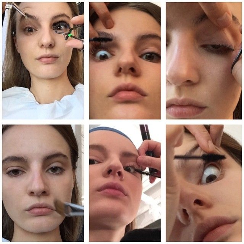 Who said models don&#39;t have a sense of humor? Funny Instagram Tilda Lindstam