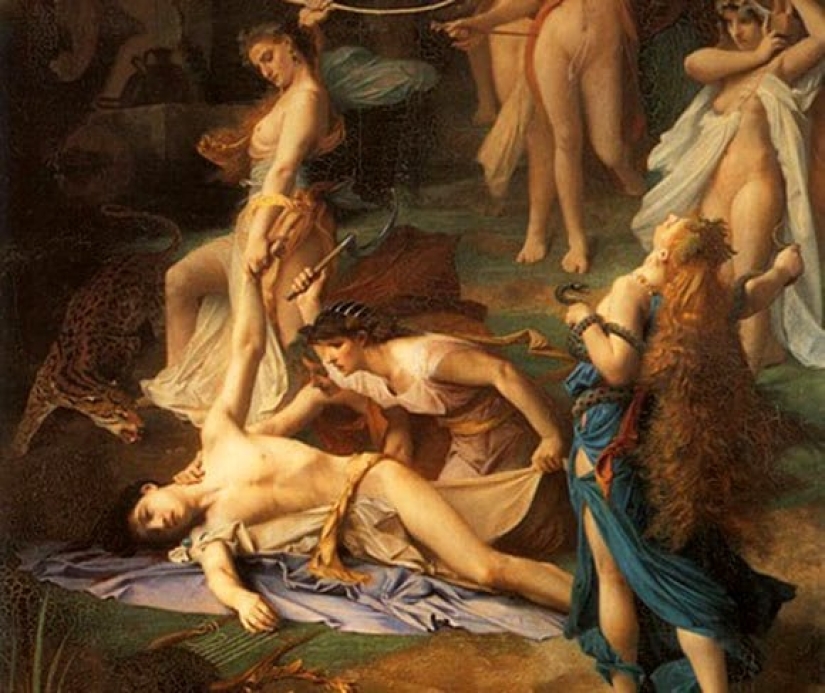 Who were the mysterious maenads - women who dedicated their lives to Bacchus, the god of wine and excess