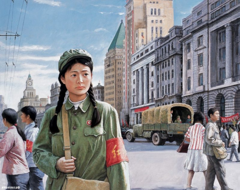 Who were the Red Guards of the Cultural Revolution Pictolic
