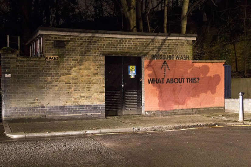 Who wins: the experiment of a street artist with the authorities has been successfully completed