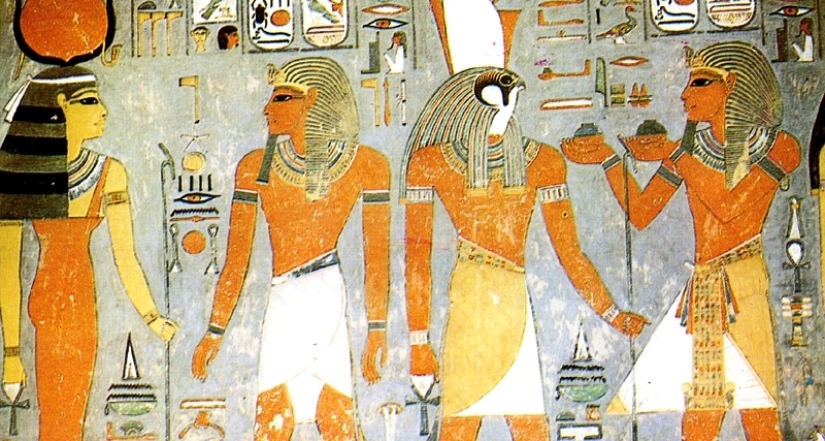 Why are the images of Ancient Egypt so primitive