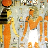 Why are the images of Ancient Egypt so primitive