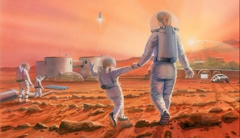 Why can't Mars colonists have sex with Earthlings? Scientists have described the evolution of immigrants