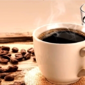 Why coffee is washed down with water: not a whim, but a necessity