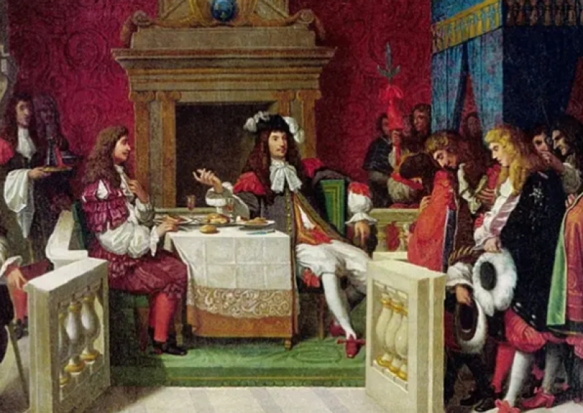 Why did the" sun King " Louis XIV disgust women