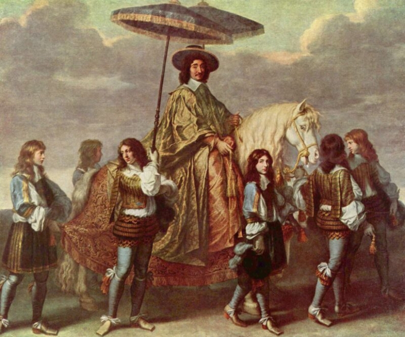 Why did the" sun King " Louis XIV disgust women