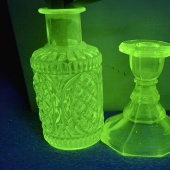 Why did they stop producing uranium glass