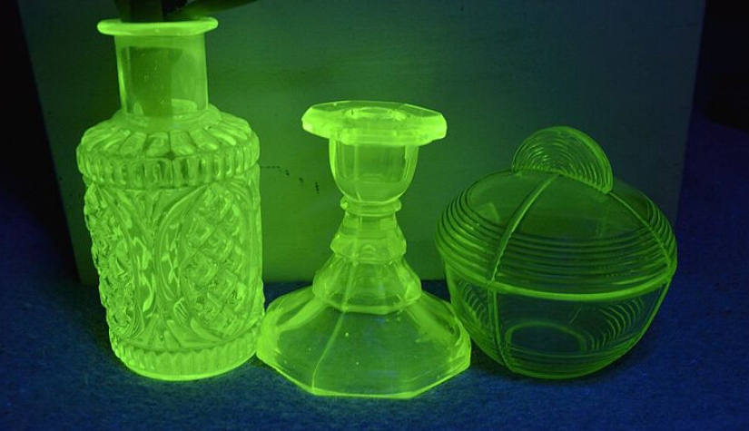 Why did they stop producing uranium glass