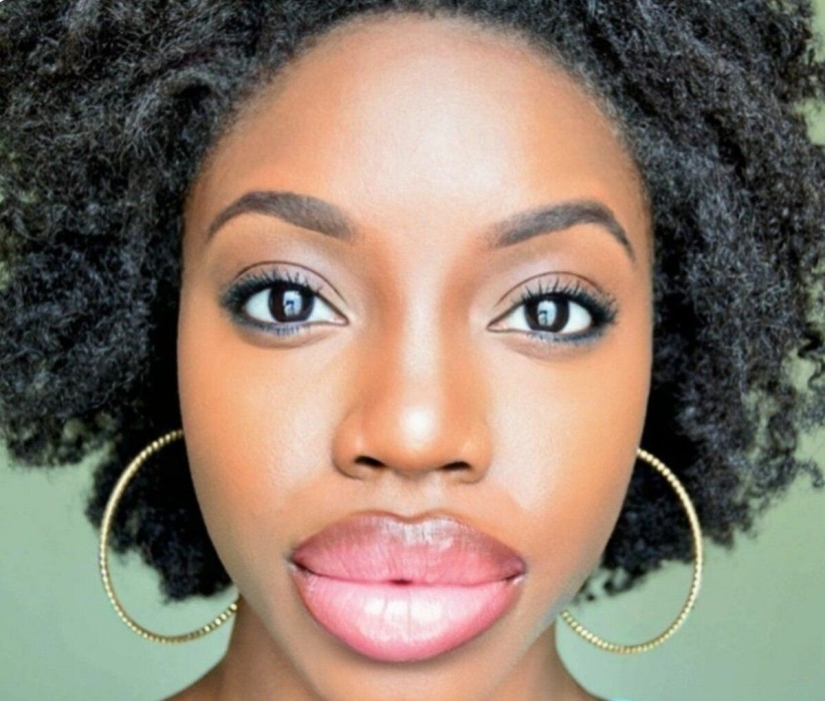 Why do black people have such big lips? I explain simply