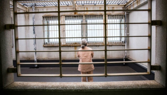 Why do elderly people in Japan intentionally commit minor crimes and want to go to prison