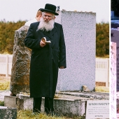Why do Jews bring stones to the cemetery, not flowers