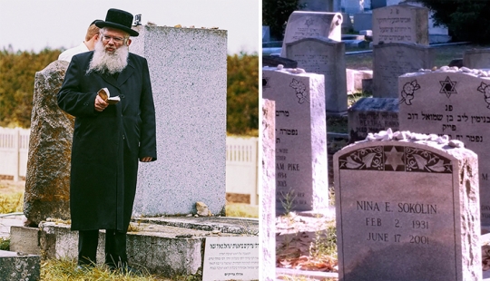 Why do Jews bring stones to the cemetery, not flowers