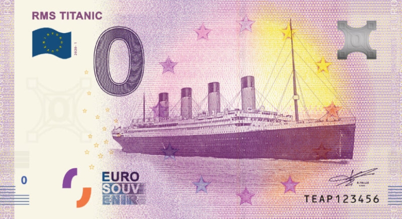 Why do they issue zero euro banknotes in the world