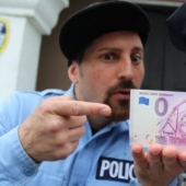 Why do they issue zero euro banknotes in the world